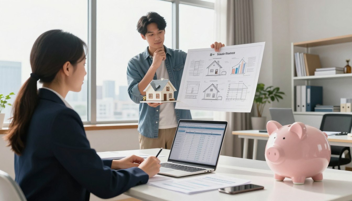 credit planning for home and education