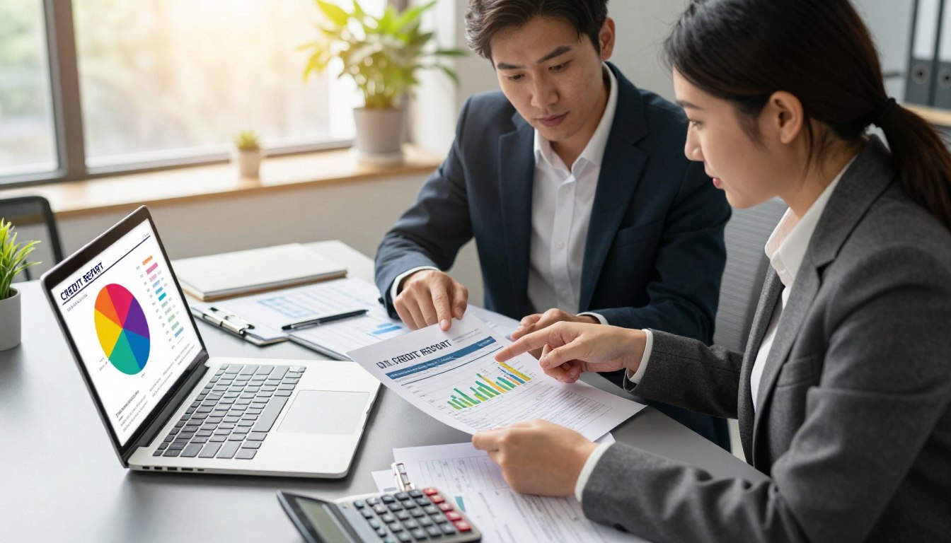 credit report explained for beginners