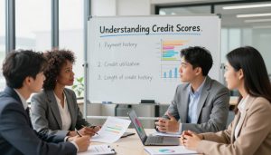 credit score basics for beginners