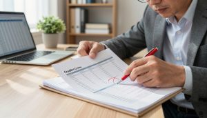 fix errors on your credit report