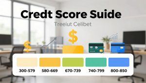 good credit score range explained