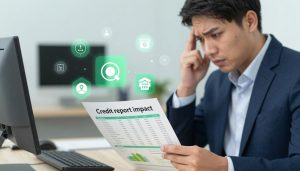 what affects your credit report the most
